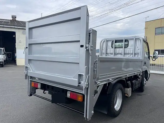 日野 デュトロ 小型 平ボディ パワーゲート BDG-XZU368Mの中古トラック画像3