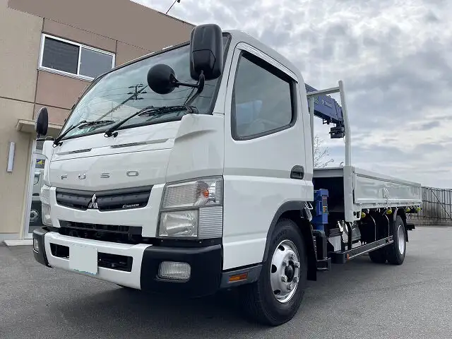 三菱 キャンター 小型 クレーン付 5段 ラジコンの中古トラック画像1