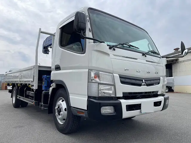 三菱 キャンター 小型 クレーン付 5段 ラジコンの中古トラック画像2
