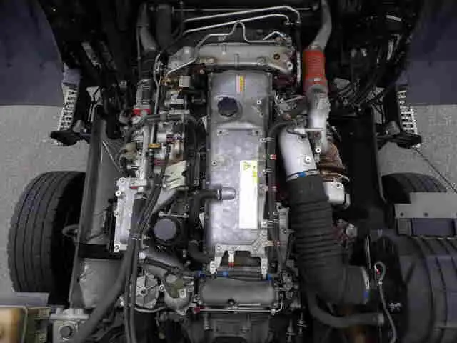 いすゞ ギガ 大型 ウイング ハイルーフ エアサスの中古トラック画像19