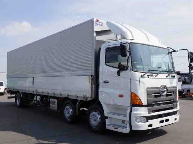 日野 プロフィア 大型 ウイング QKG-FN1AWAA H25の中古トラック画像3