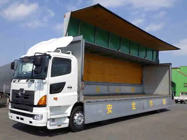 日野 プロフィア 大型 ウイング QKG-FN1AWAA H25の中古トラック画像8