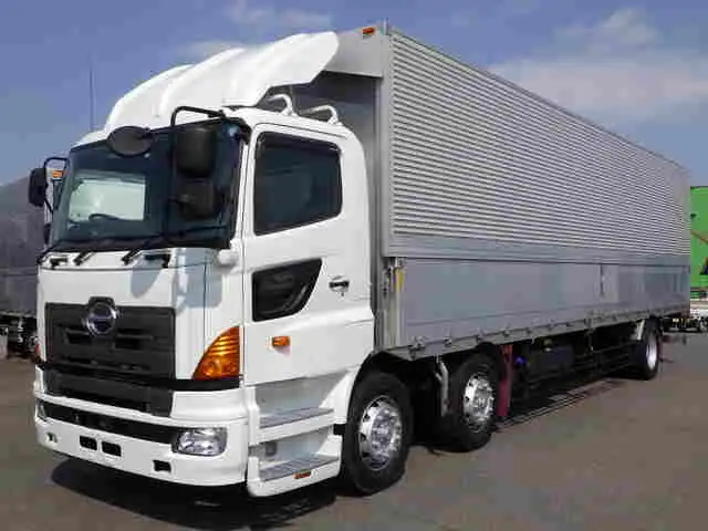 日野 プロフィア 大型 ウイング QKG-FN1AWAA H25の中古トラック画像1