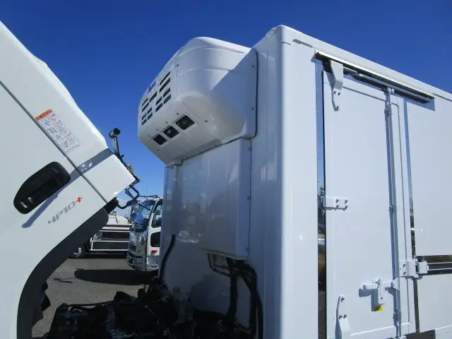 三菱 キャンター 小型 冷凍冷蔵 低温 パワーゲートの中古トラック画像13