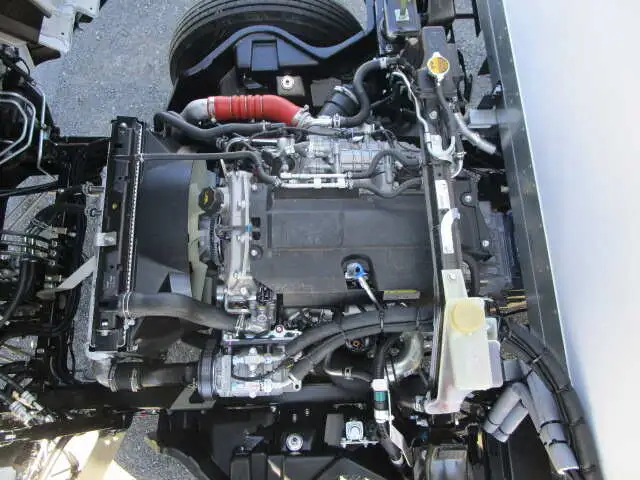 三菱 キャンター 小型 冷凍冷蔵 低温 パワーゲートの中古トラック画像20