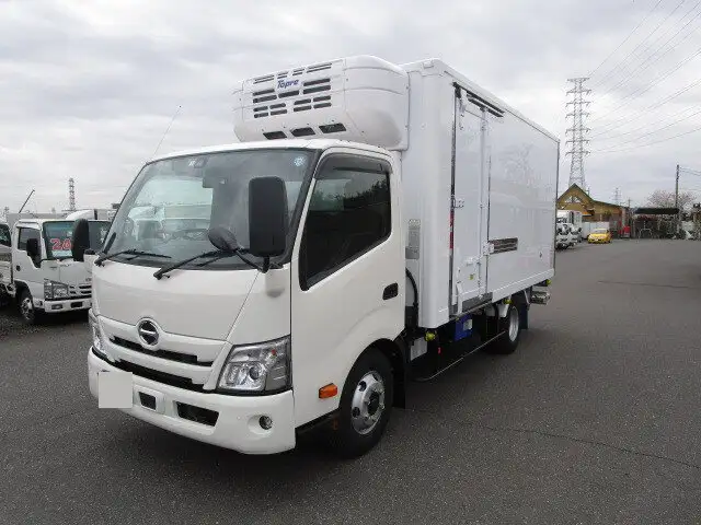 日野 デュトロ 小型 冷凍冷蔵 低温 パワーゲート の中古トラック【車両No.163764】