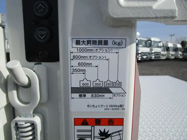 日野 デュトロ 小型 平ボディ Wキャブ パワーゲートの中古トラック画像9