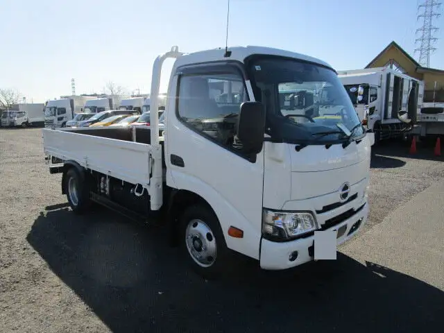 日野 デュトロ 小型 平ボディ 2RG-XZU654M R5の中古トラック画像2