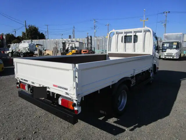 日野 デュトロ 小型 平ボディ 2RG-XZU654M R5の中古トラック画像4