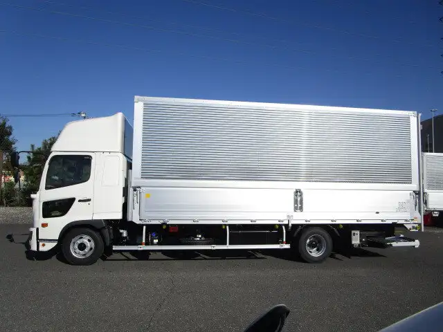 日野 レンジャー 中型/増トン ウイング パワーゲート エアサスの中古トラック画像5