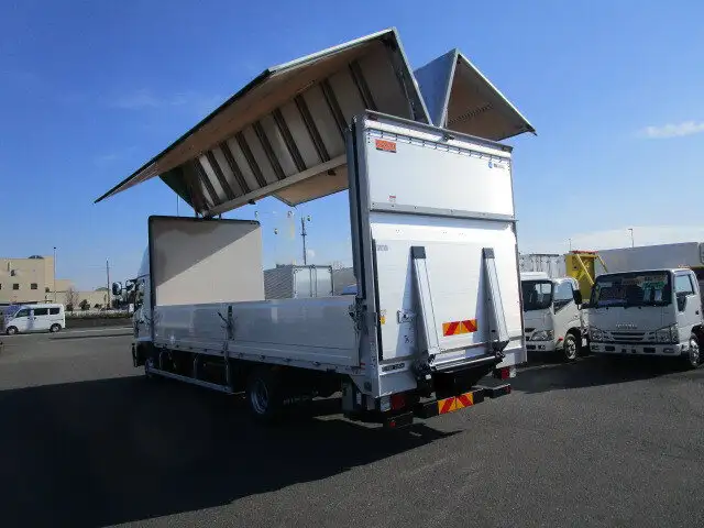 日野 レンジャー 中型/増トン ウイング パワーゲート エアサスの中古トラック画像4