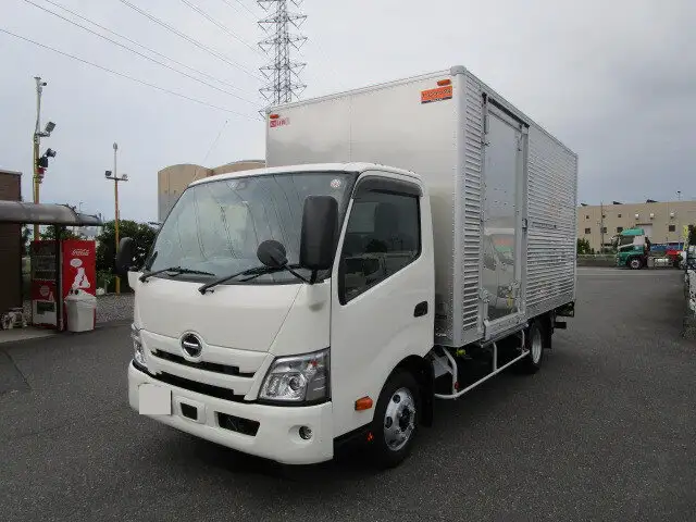 日野 デュトロ 小型 アルミバン パワーゲート サイドドア の中古トラック【車両No.163802】