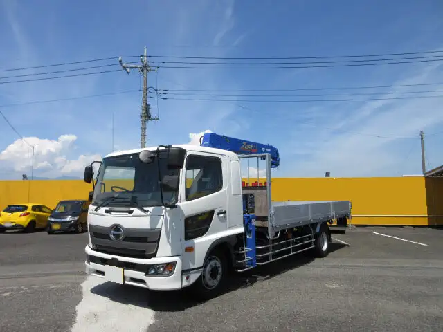 日野 レンジャー 中型/増トン クレーン付 アルミブロック 4段の中古トラック画像5