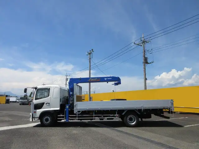 日野 レンジャー 中型/増トン クレーン付 アルミブロック 4段の中古トラック画像8