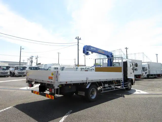 日野 レンジャー 中型/増トン クレーン付 アルミブロック 4段の中古トラック画像6