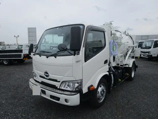 日野 デュトロ 小型 タンク車 汚泥吸引車 2PG-XZU640Fの中古トラック画像1