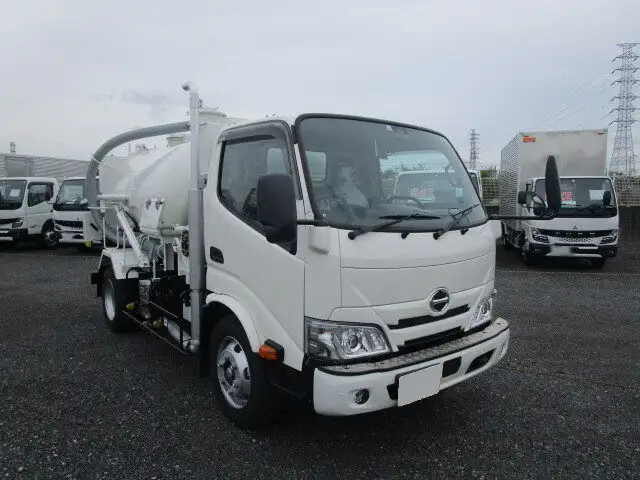 日野 デュトロ 小型 タンク車 汚泥吸引車 2PG-XZU640Fの中古トラック画像2