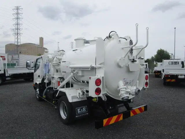 日野 デュトロ 小型 タンク車 汚泥吸引車 2PG-XZU640Fの中古トラック画像4