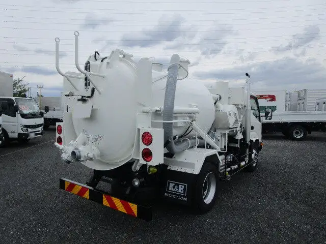 日野 デュトロ 小型 タンク車 汚泥吸引車 2PG-XZU640Fの中古トラック画像3