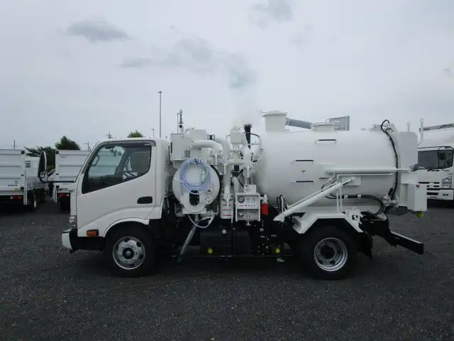 日野 デュトロ 小型 タンク車 汚泥吸引車 2PG-XZU640Fの中古トラック画像5