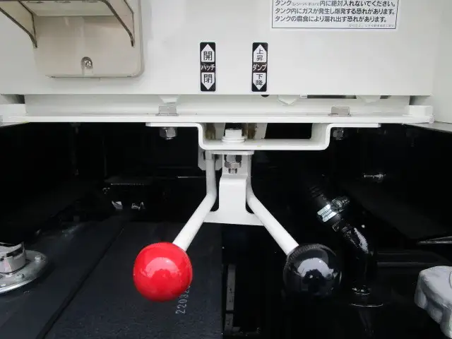 日野 デュトロ 小型 タンク車 汚泥吸引車 2PG-XZU640Fの中古トラック画像11