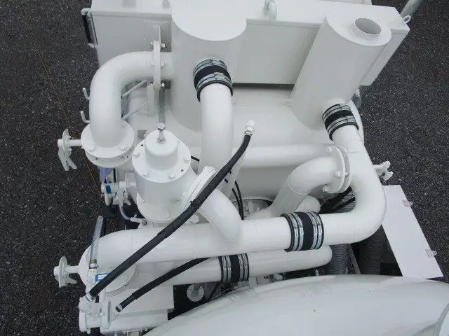 日野 デュトロ 小型 タンク車 汚泥吸引車 2PG-XZU640Fの中古トラック画像12