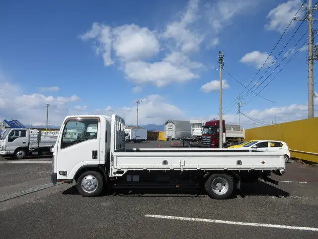 いすゞ エルフ 小型 平ボディ TKG-NMR85AR H26の中古トラック画像7