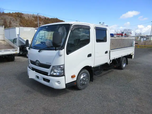 トヨタ ダイナ 小型 平ボディ Wキャブ パワーゲート｜画像1