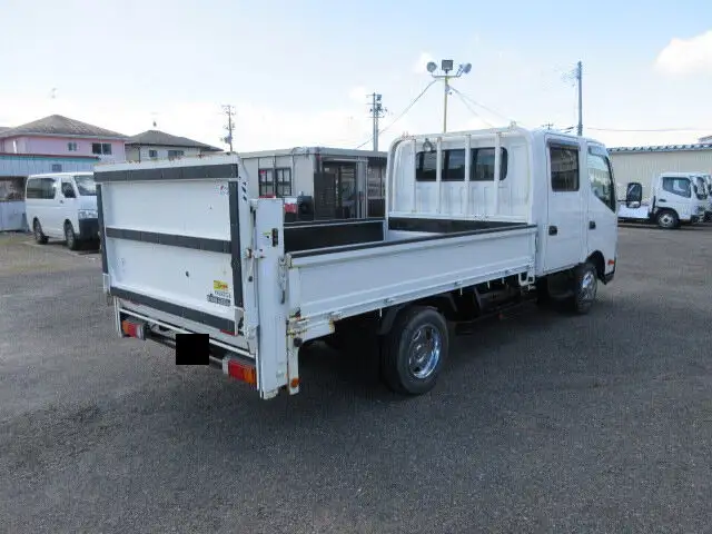 トヨタ ダイナ 小型 平ボディ Wキャブ パワーゲートの中古トラック画像3