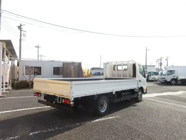 日野 デュトロ 小型 平ボディ TKG-XZU710M H28の中古トラック画像4