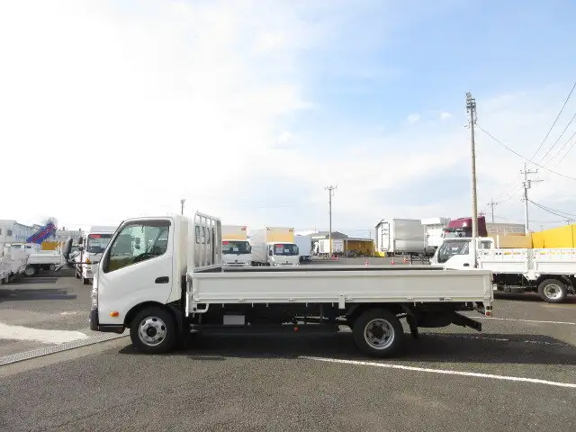 日野 デュトロ 小型 平ボディ TKG-XZU710M H28の中古トラック画像7