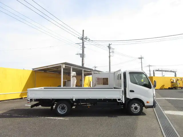 日野 デュトロ 小型 平ボディ TKG-XZU710M H28の中古トラック画像3