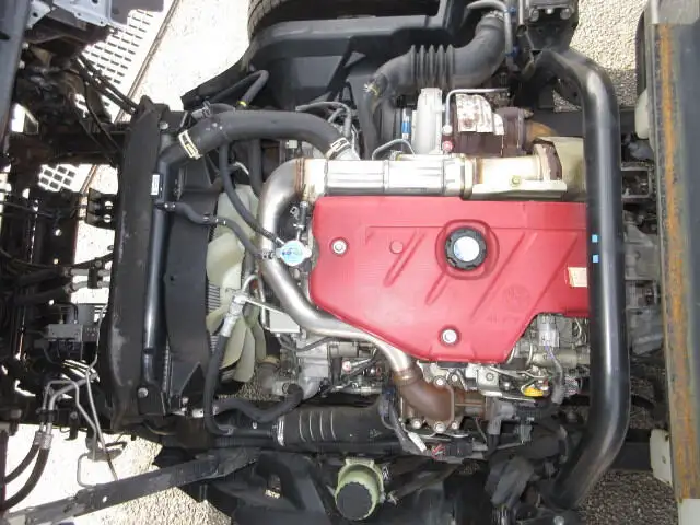 日野 デュトロ 小型 平ボディ TKG-XZU710M H28の中古トラック画像19