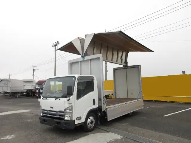 日産 アトラス 小型 ウイング BKG-APR85AN H19の中古トラック画像8