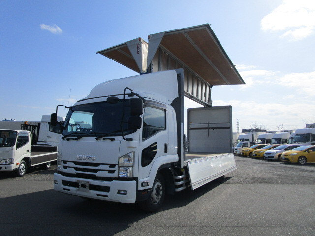 日野 レンジャー 中型/増トン パッカー車 プレス式 2KG-FC2ABA の中古トラック【車両No.106898】