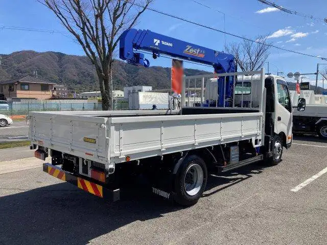 日野 デュトロ 小型 クレーン付 4段 ラジコンの中古トラック画像3