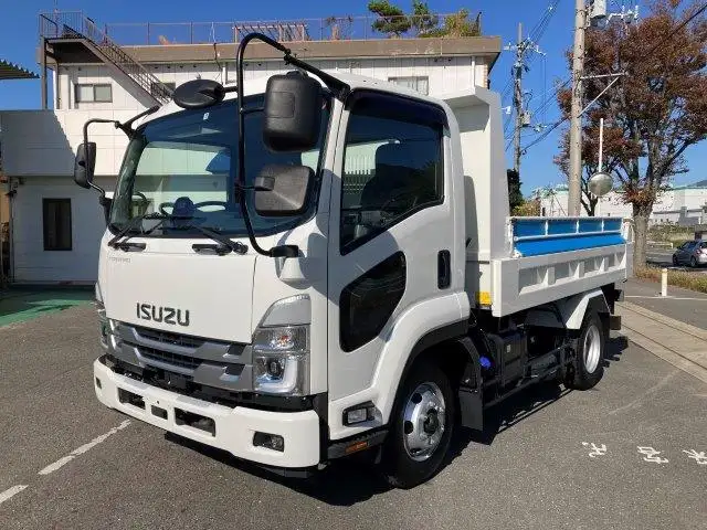 いすゞ フォワード 中型/増トン ダンプ コボレーン 2RG-FRR90S2の中古トラック画像1