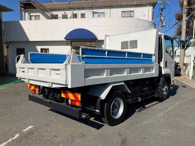 いすゞ フォワード 中型/増トン ダンプ コボレーン 2RG-FRR90S2の中古トラック画像2