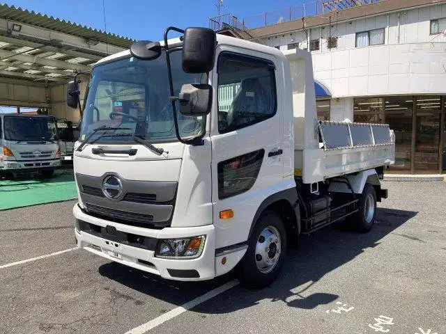 日野 レンジャー 中型/増トン ダンプ ステンレス張り コボレーンの中古トラック画像1