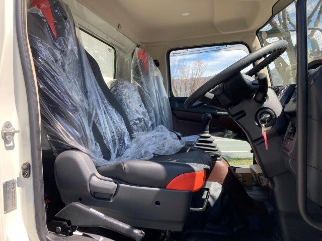 日野 レンジャー 中型/増トン ダンプ ステンレス張り コボレーンの中古トラック画像8