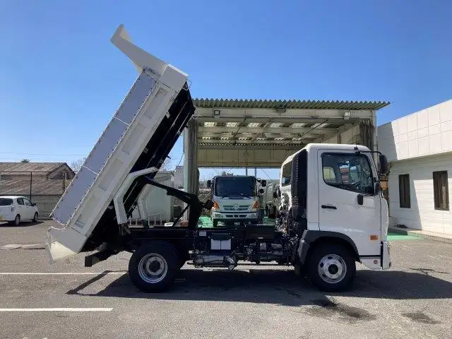 日野 レンジャー 中型/増トン ダンプ ステンレス張り コボレーンの中古トラック画像4