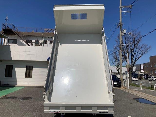 日野 レンジャー 中型/増トン ダンプ ステンレス張り コボレーンの中古トラック画像5