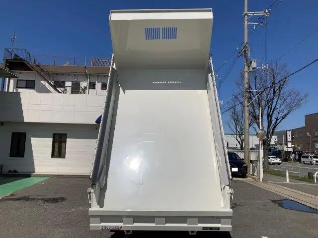 日野 レンジャー 中型/増トン ダンプ ステンレス張り コボレーンの中古トラック画像5