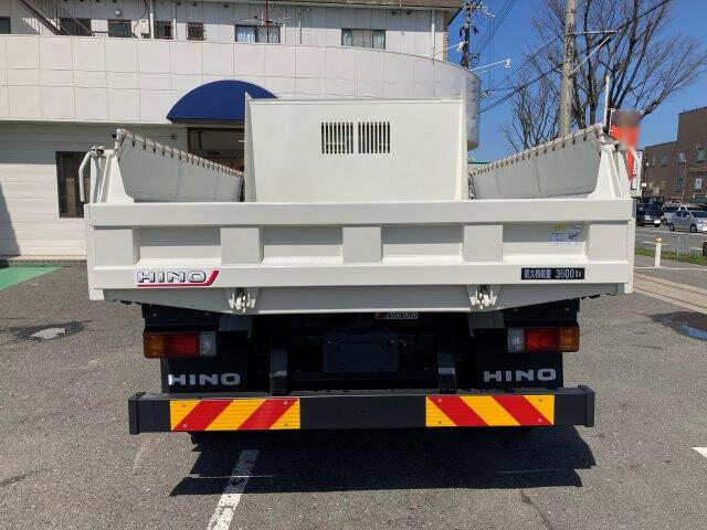 日野 レンジャー 中型/増トン ダンプ ステンレス張り コボレーンの中古トラック画像3