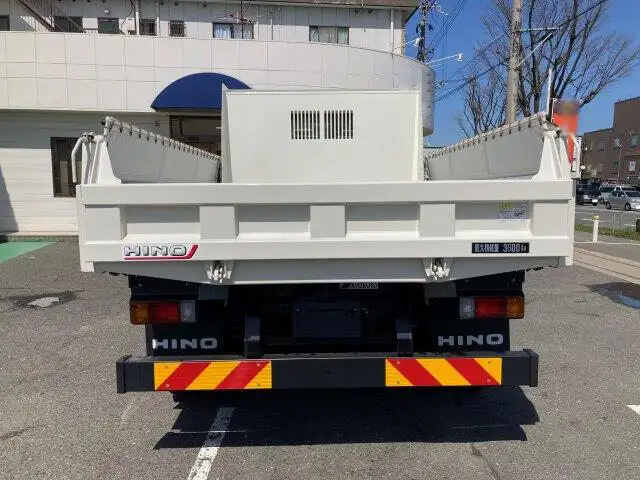 日野 レンジャー 中型/増トン ダンプ ステンレス張り コボレーンの中古トラック画像3