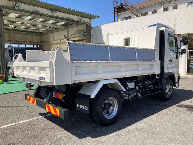 日野 レンジャー 中型/増トン ダンプ ステンレス張り コボレーンの中古トラック画像2