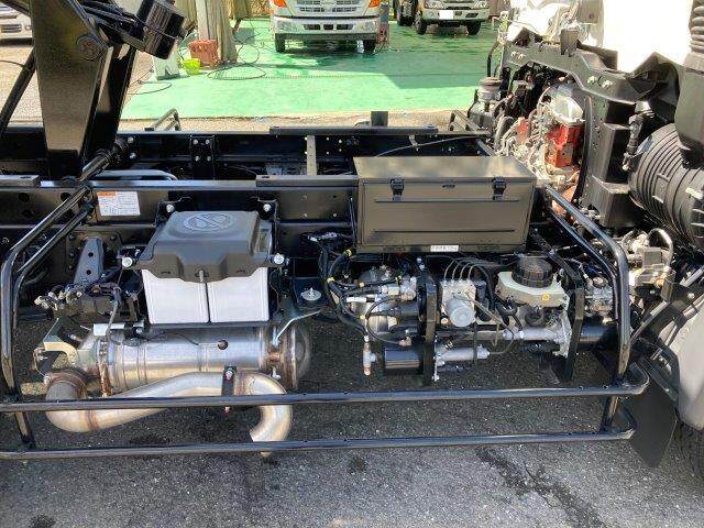 日野 レンジャー 中型/増トン ダンプ ステンレス張り コボレーンの中古トラック画像15