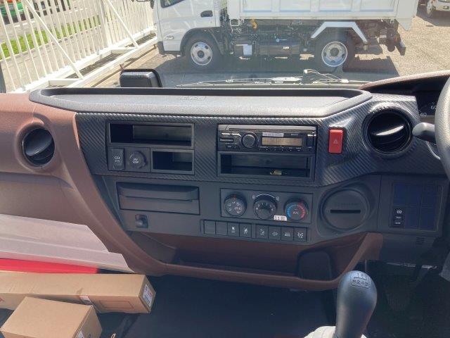 日野 レンジャー 中型/増トン ダンプ ステンレス張り コボレーンの中古トラック画像11