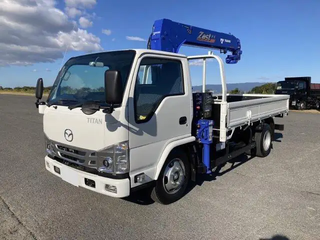 マツダ タイタン 小型 クレーン付 4段 ラジコン の中古トラック【車両No.163793】
