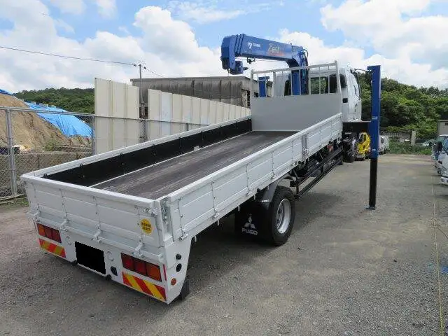 三菱 ファイター 中型/増トン クレーン付 4段 ラジコンの中古トラック画像4